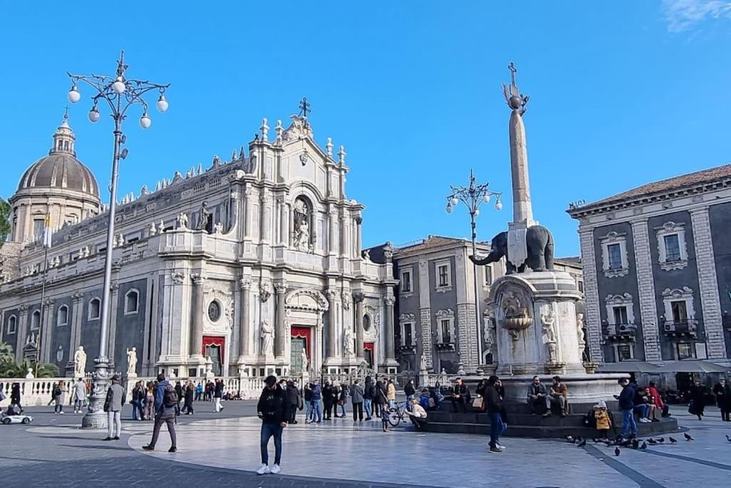 Apartmán Evviva La Sicilia CTA Exteriér fotografie