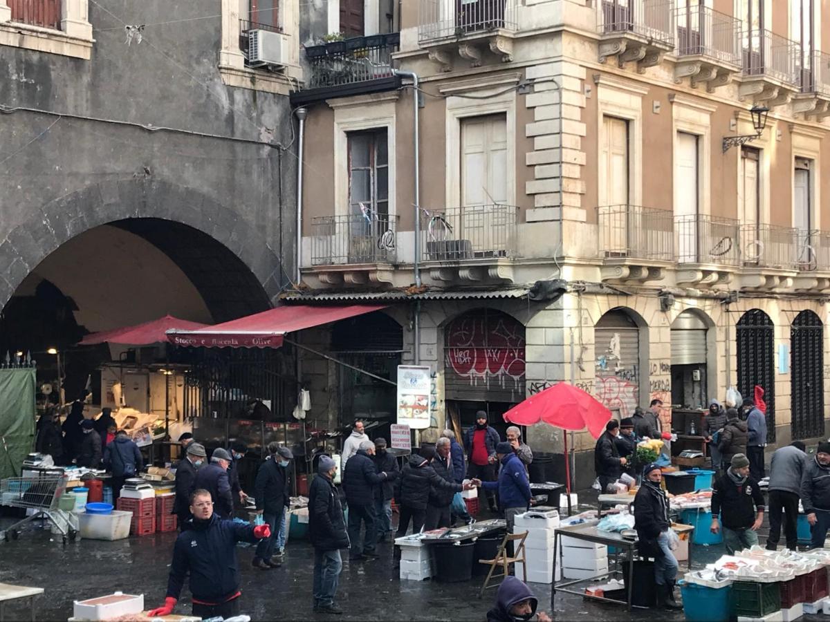 Apartmán Evviva La Sicilia CTA Exteriér fotografie