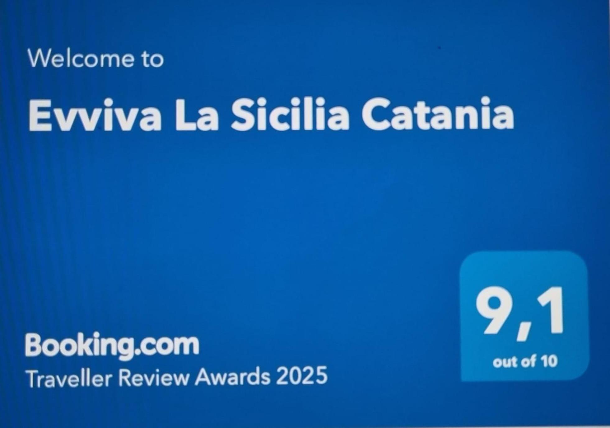 Apartmán Evviva La Sicilia CTA Exteriér fotografie